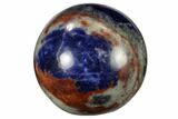 1.2" Polished Sodalite Sphere - Photo 2